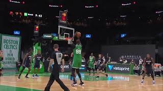 Tacko Fall | Bank Shot Three | Celtics Bench Goes Wild | Magic VS Celtics