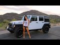 Jeep Wrangler JK  Willys review awesome oldschool offroad fun