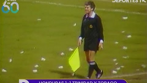 Eliminatoria 1990 | Honduras [1] vs Trinidad Y Tobago [1] | Nov 13, 1988