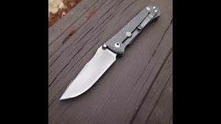 Chris Reeve Umnumzaan:  P.S.  I Love This Knife!