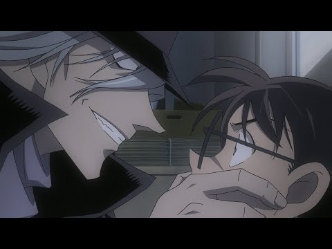 Detective Conan Shorts - Gin catches Conan - 😱🔥😅