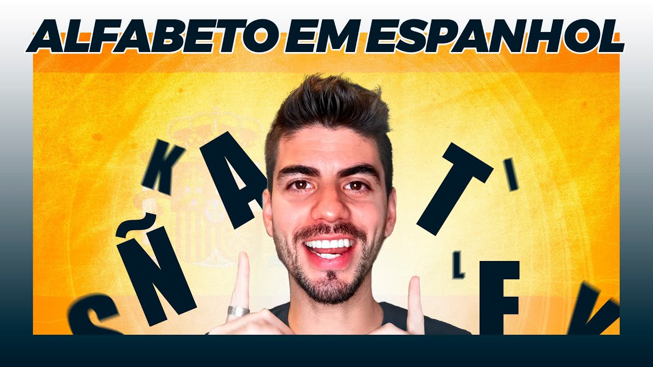 ALFABETO EM ESPANHOL