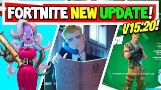 Fortnite Update: NEW Exotics Revealed, Agent Jonesy found on NETFLIX! Future Skins!
