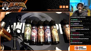 KASER-MODS CLASSIC LOVERS KAMINHO / POTION CURIEUSE VANILLE CACAHUÈTE