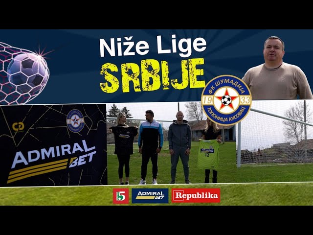 Šumadija iz Toponice se vraća na veliku scenu u AdmiralBet sportskoj opremi! Niže lige #88