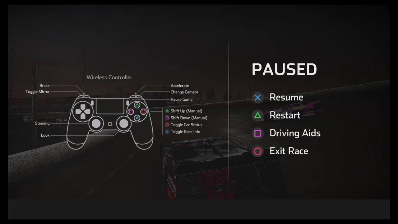 Nascar Heat 5 Dirt 100 Laps at ELDORA