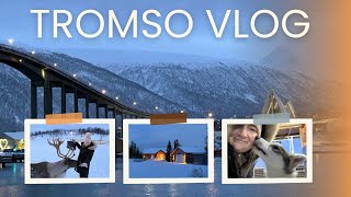 Download Lagu TROMSO in NORWAY at CHRISTMAS - The most beautiful, magical place 🦌🐕❄️🛖 MP3