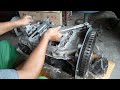 Overhaul D4CB Engine Hyundai Grand Starex Part 2 
