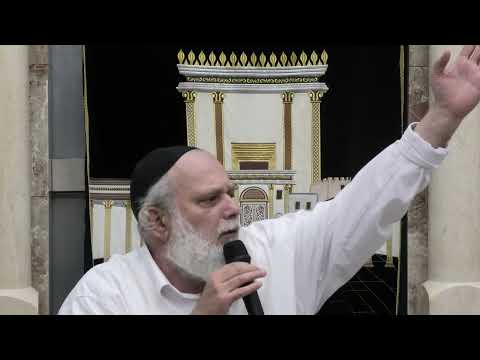 הרב שלום יצחקי שליט''א-למה יש צרות בעולם?! מה אמרה הרבנית קנייבסקי זצק''ל?!