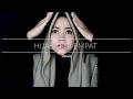 Tutorial Hijab Rawis Segi Empat Simple