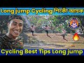 Long jump cycling techniques 100 excellent 