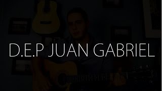 Video thumbnail of "Homenaje A Juan gabriel - Jose Esparza"