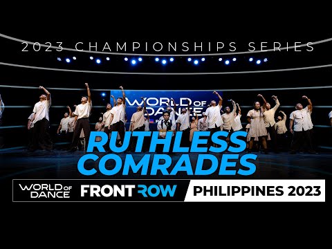 Ruthless Comrades | Team Division | FRONT ROW | World of Dance Philippines 2023 | #WODPH2023