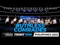 Ruthless Comrades | Team Division | FRONT ROW | World of Dance Philippines 2023 | #WODPH2023