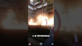 Molotov no bomb queima 2 posições | #fy #counterstrike #cs2 #cache