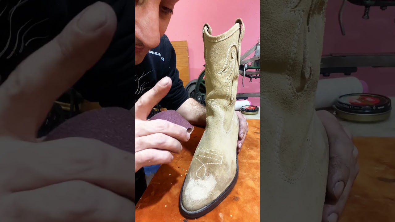  как почистить светлую замшу.#светлаязамша #докторобуви#tarrago
