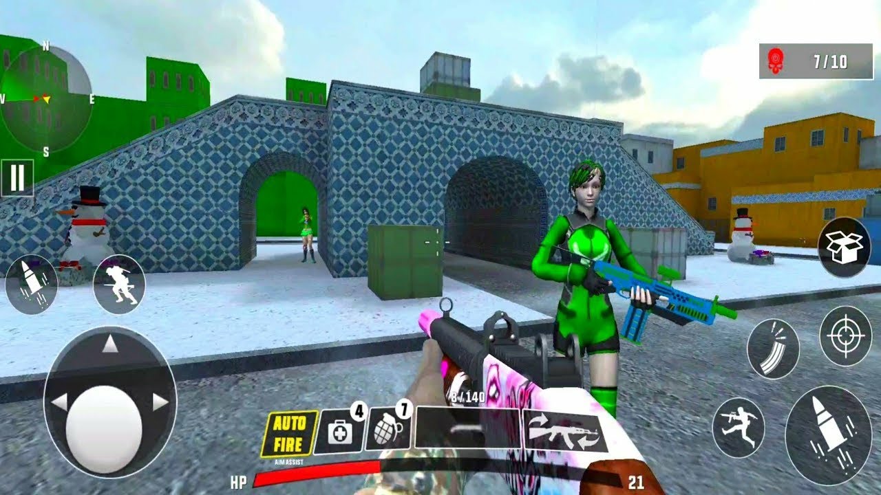 FPS Commando Secret Mission - Cover Strike Shooter - Android Gameplay #9