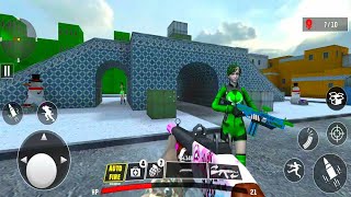 FPS Commando Secret Mission - Cover Strike Shooter - Android Gameplay #9 screenshot 5