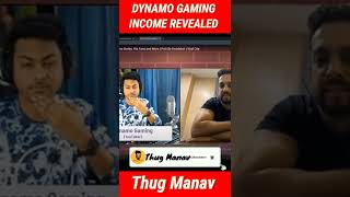 @Dynamo gaming INCOME REVEALED! (Crores?) | Dynamo Gaming Revenue | Dynamo Shorts Facts #shorts