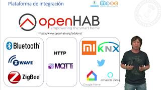 MOOC Tecnologías DIY. Presentación de OpenHAB screenshot 1