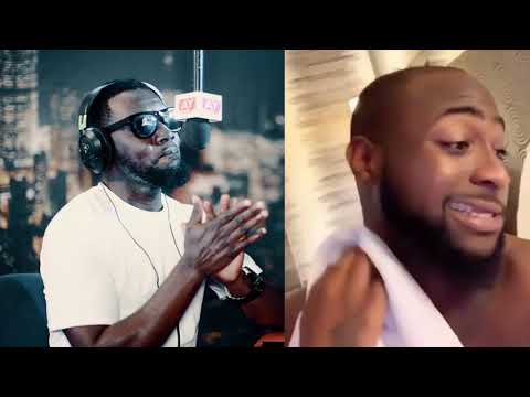 Characteristics of Davido on the The Ay show
