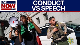Protesters are charged as DA Hochman warns against violence