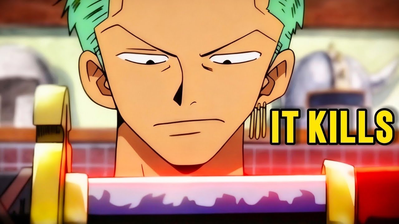 Почему Зоро купил меч, который убивает своего владельца?