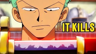 Why Zoro Bought A Sword That Kills Its Owner