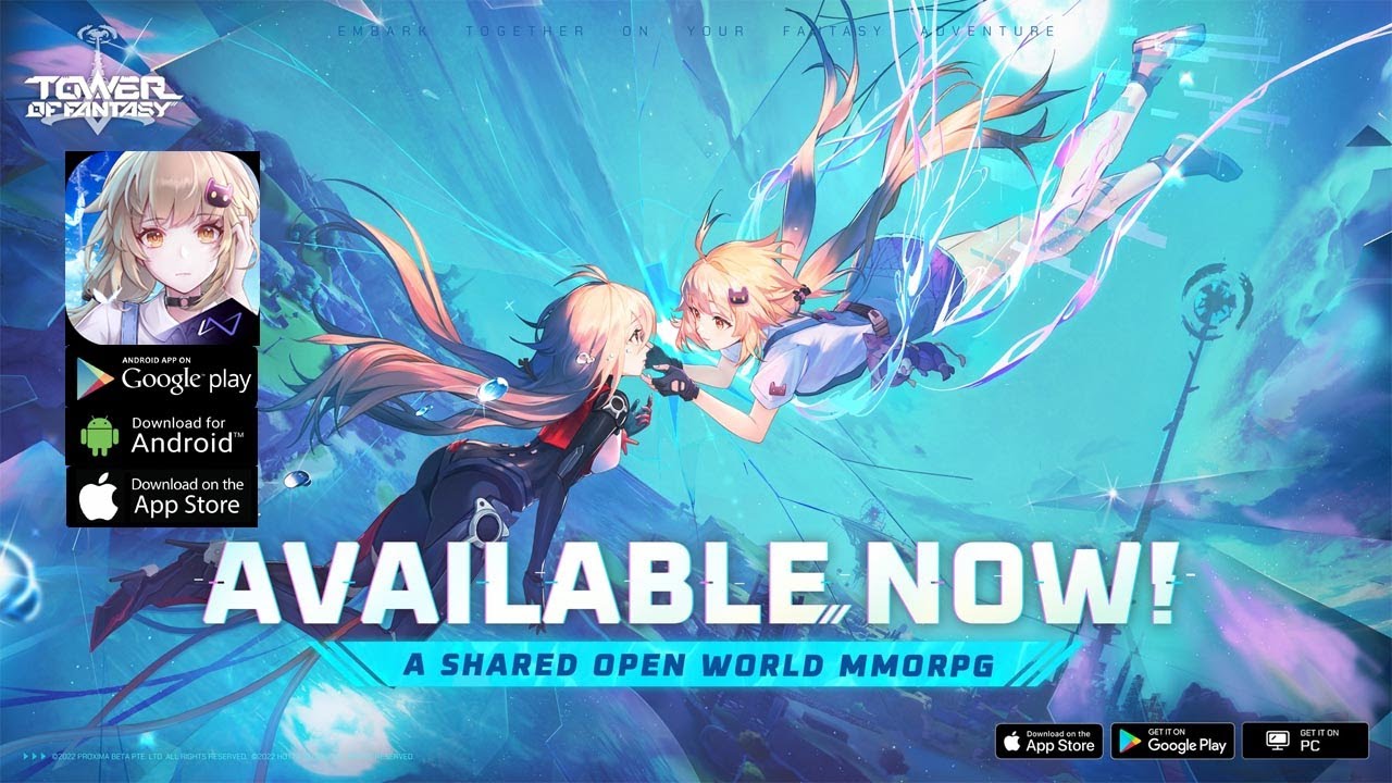 Tower Of Fantasy Global Grand Open Gameplay Android Ios Apk Download Youtube Tower Of Fantasy Global Grand Open Gameplay Android Ios Apk Download Youtube