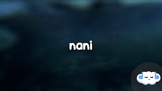 Saweetie - NANi (Clean - Lyrics)