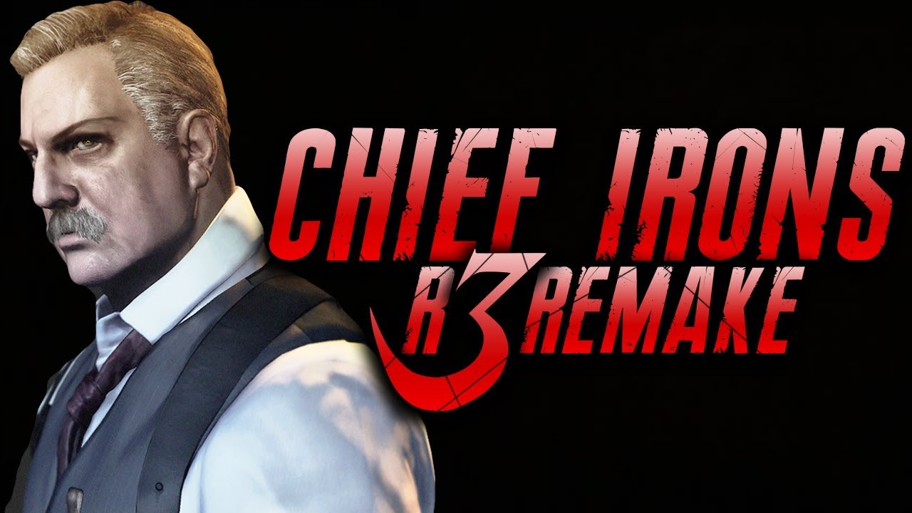 Chief Irons Before Resident Evil 3 - (Road to Resident Evil 3 Remake)