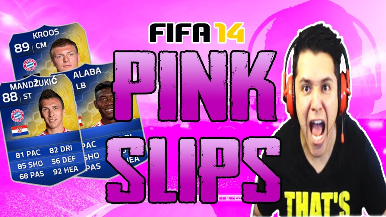 FIFA 14 | PINK SLIPS TOTS ALABA,KROOS,MANDZUKIC + I NEED YOUR HELP ...