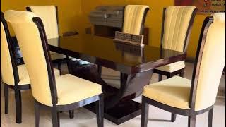 Latest design dining table