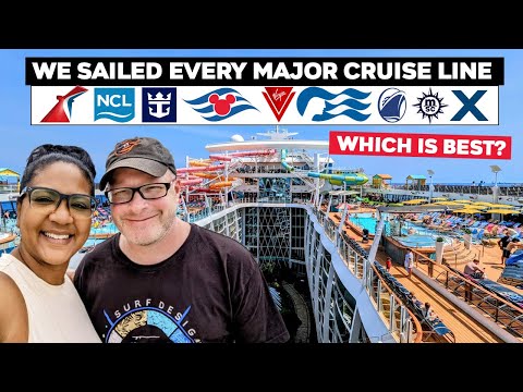 Video: Major Cruise Lines är släppmaskmandat