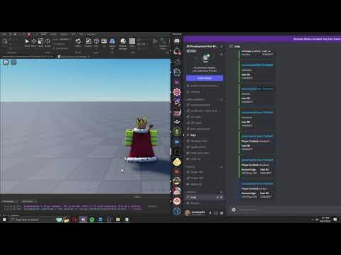 Roblox Studio  How to download free models from discord 