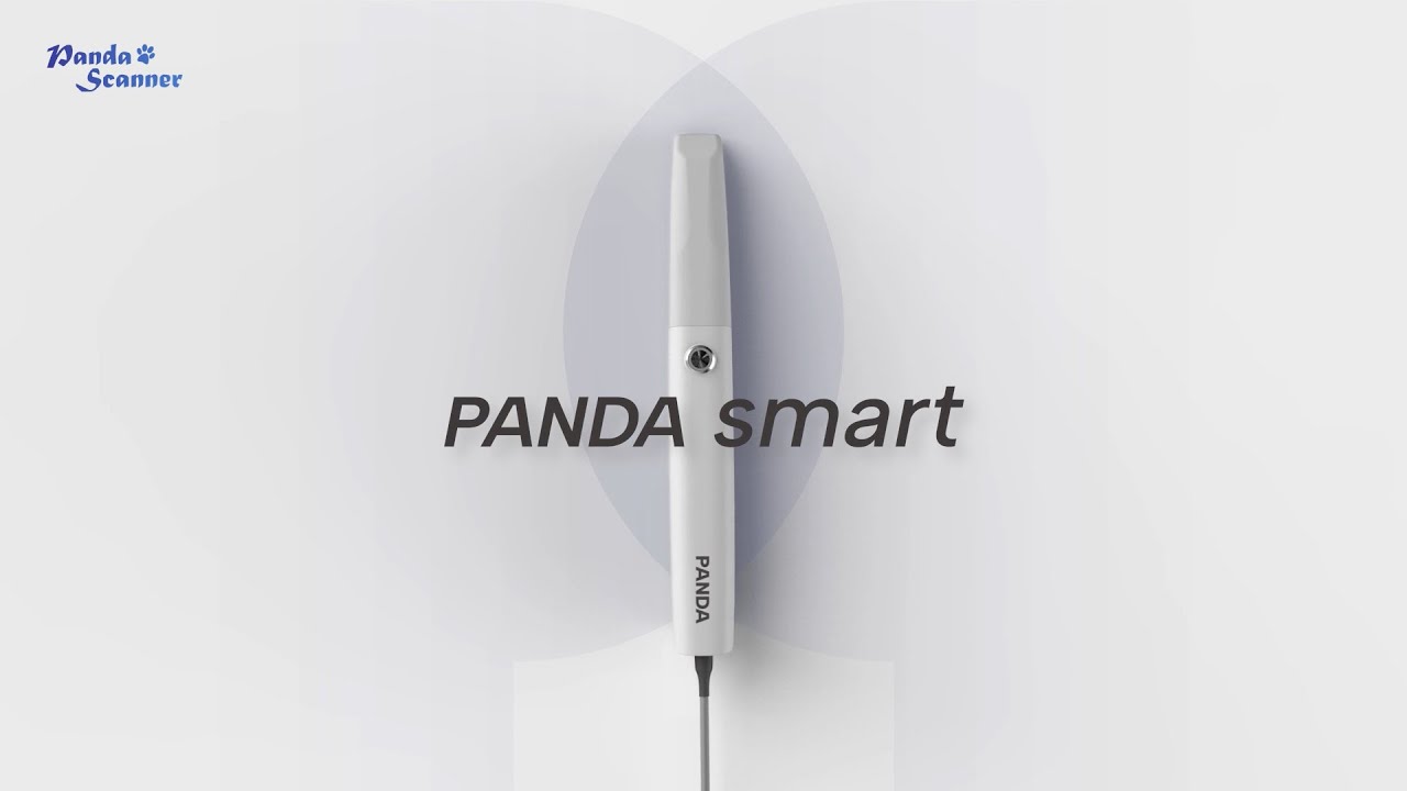 PANDA smart Intraoral Scanner, The World's Smallest Intraoral Scanner