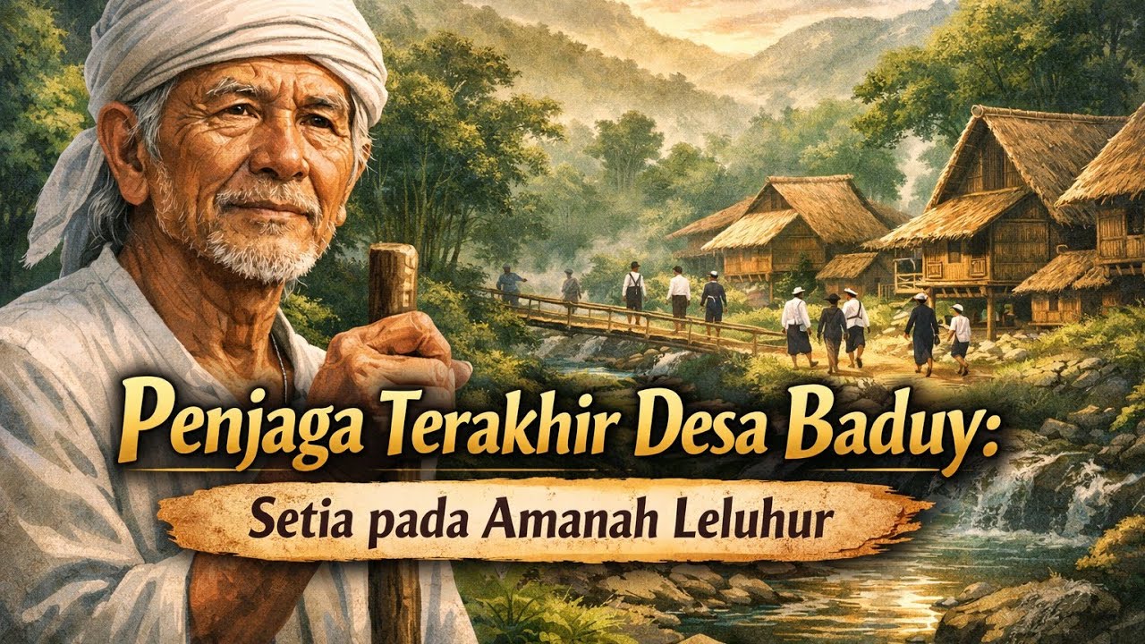 Kisah Nyata II Penjaga Terakhir Desa Baduy
