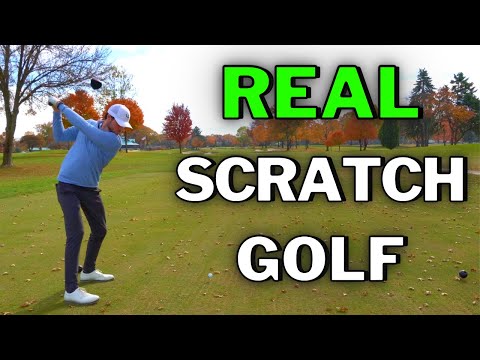 What a Scratch Golfer ACTUALLY Looks Like - 9 Holes in 9 Minutes