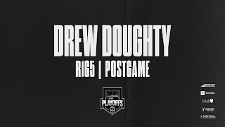 Defenseman Drew Doughty | R1G5 LA Kings fall to Edmonton Oilers | Postgame Media screenshot 4