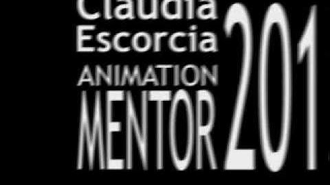 Claudia Escorcia - Class 6 Animation Mentor.