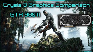 │Very High & High Graphics Comparison in Crysis 3│GTX 980Ti & i7 4770K│