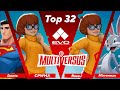 Donte &amp; CPWMA Vs. RoseJ &amp; Mirrorman | Top 32 | MultiVersus EVO 2022