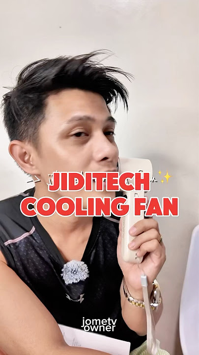 Jiditech cooling fan