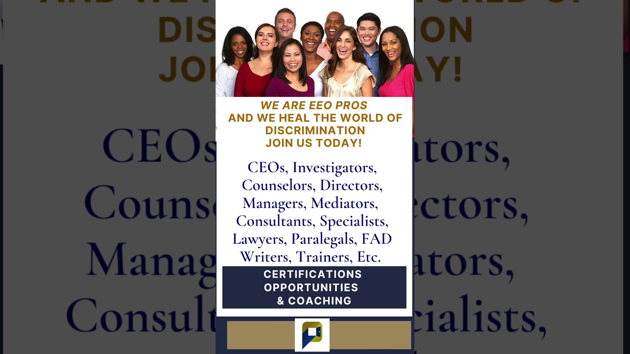 PREEMPT WE ARE EEO PROS JOIN US TODAY PREEMPT WE ARE EEO PROS JOIN US TODAY