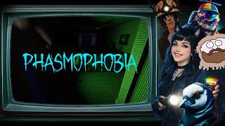 PHASMOPHOBIA 🚫👻 [ Weekly Challenge Mode : Glow in the Dark 👀 ] w/ the #GOOFTROOP (Pt 3)