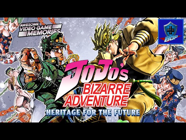 JoJo's Bizarre Adventure PS1 HD Gameplay (DuckStation) 