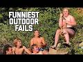 Craziest Fails Outdoors | Funny Fails Outside