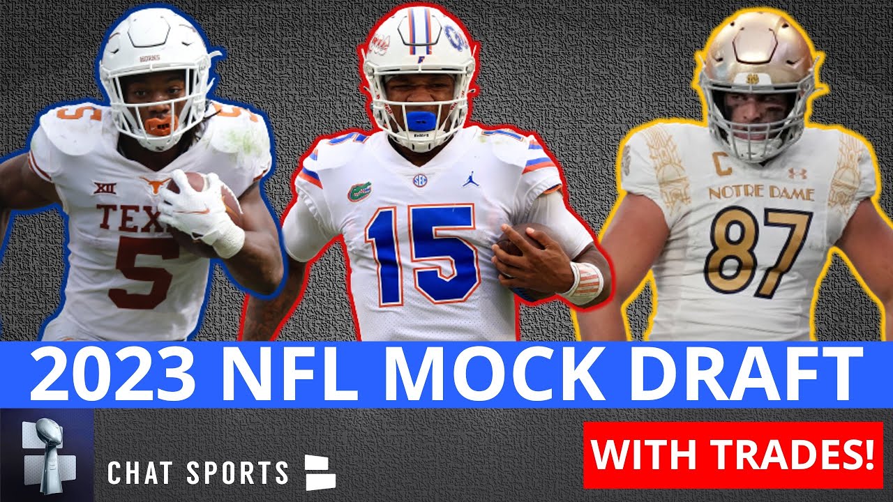 nfl mock draft with trades 2023