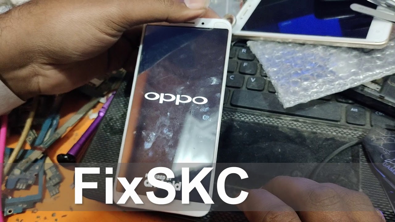 OPPO A83 MTK6763 Password Pattern Pin Unlock (Remove Screen Lock) Via