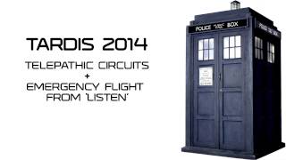 TARDIS | Series 8 | Telepathic Circuits + Emergency Flight From 'Listen'